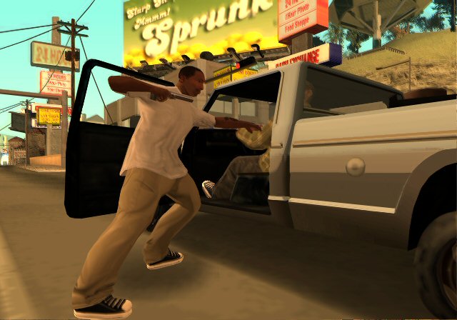 gta sa graffiti. Grand Theft Auto: San Andreas