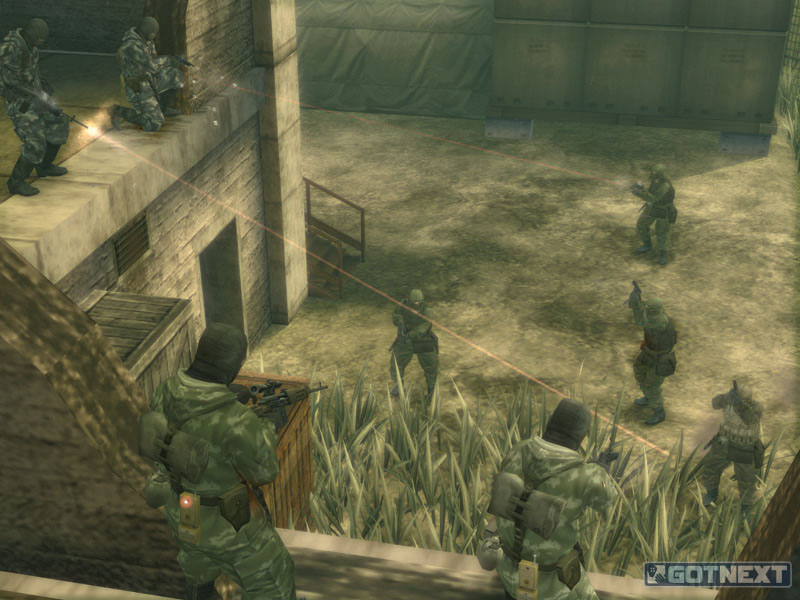 Metal Gear Solid 3 Subsistence Review The Next Level