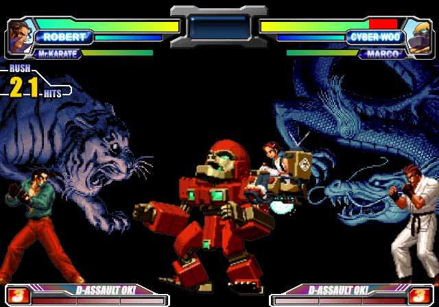Neo Geo Battle Coliseum Arcade Longplay Mizuchi