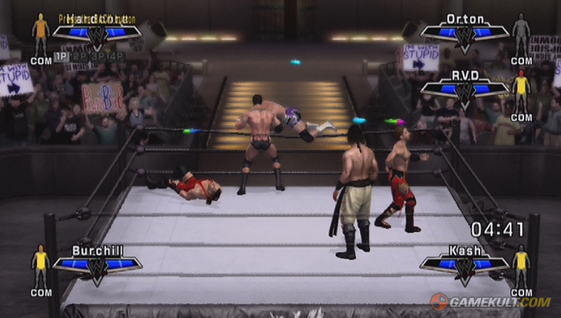 Smackdown Vs Raw 2007. WWE Smackdown vs. Raw 2007