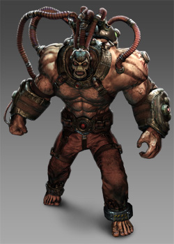 Bane from Batman: Arkham Asylum