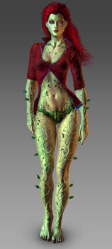 Poison Ivy from Batman: Arkham Asylum