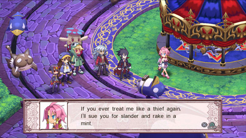 Disgaea 4 screen shot
