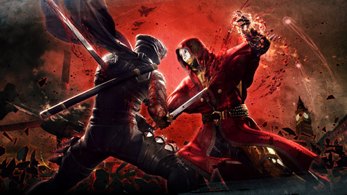Ninja Gaiden 3 artwork