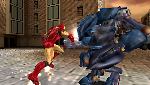 free download Iron Man 2 psp