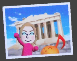 Screen shot from ExerBeat