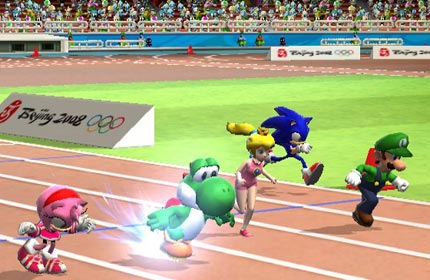 Sonic at the Olympic Games