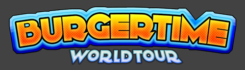 BurgerTime World Tour Logo