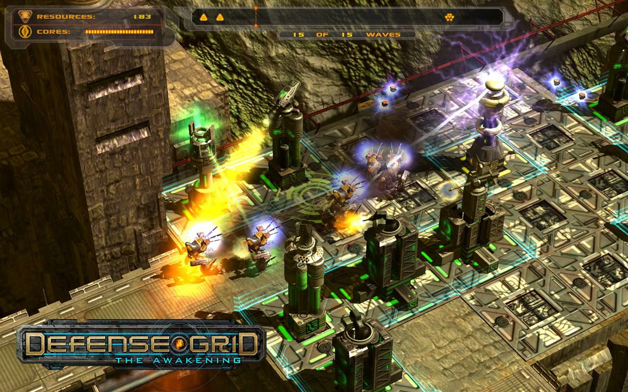 Defense Grid The Awakening Screens The Next Level