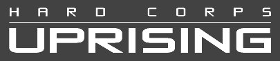 Hard Corps: Uprising logo