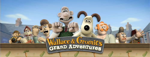 Wallace and Gromit Grand Adventures