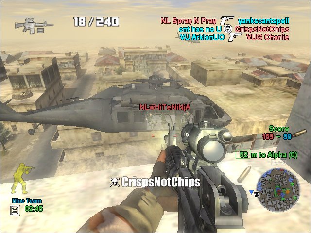 Delta Force: Black Hawk Down