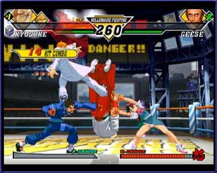 snk vs capcom combos