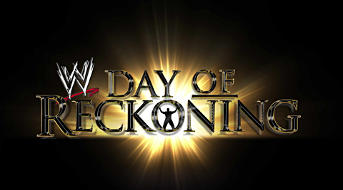 WWE Day of Reckoning logo. Besides the first party software, the best reason 