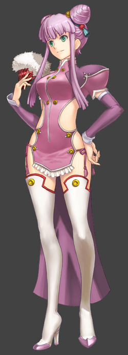 Richaryosha from Ar tonelico: Qoga