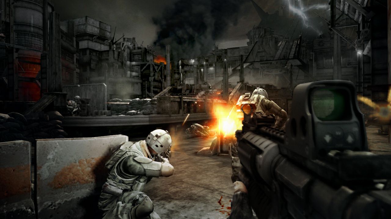 (Killzone 2, Sony)