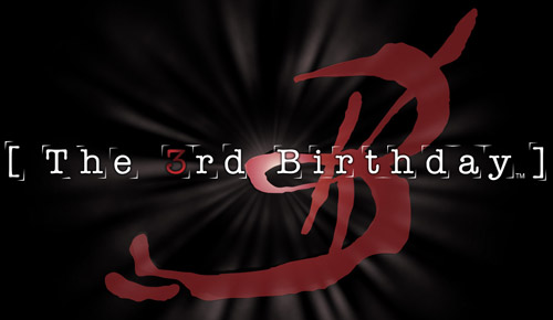 The 3rd Birthday logo
