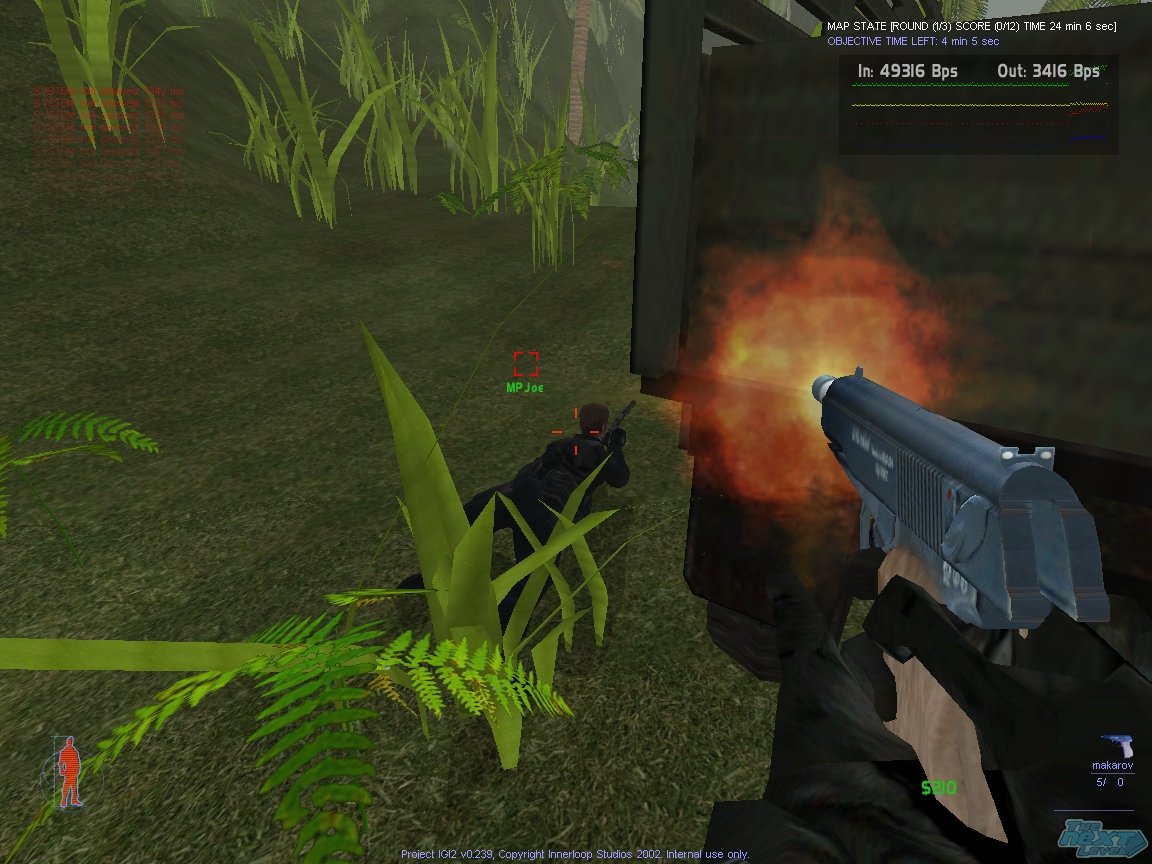 Jungle warfare for IGI 2: Covert Strike players in a new multiplayer mission - now available for download. - Press Release