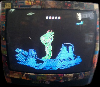 ColecoVision Power Lords screenshot