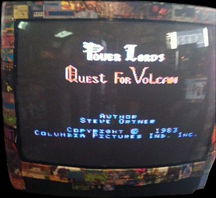 ColecoVision Power Lords title screen: 