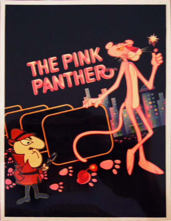 Pink Panther Ad Slick Photo from 1983 CES (June 1983)