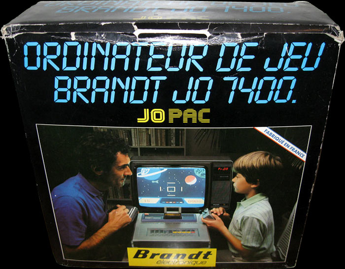Brandt Electronique JO7400 Box (Front)