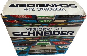 Schneider Videopac 74+ Box (Front)