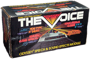 The Voice of Odyssey2 Box