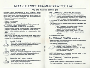 WICO Trackball Instructions (Page 3-4)