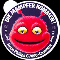 German Munchkin Sticker (Red)