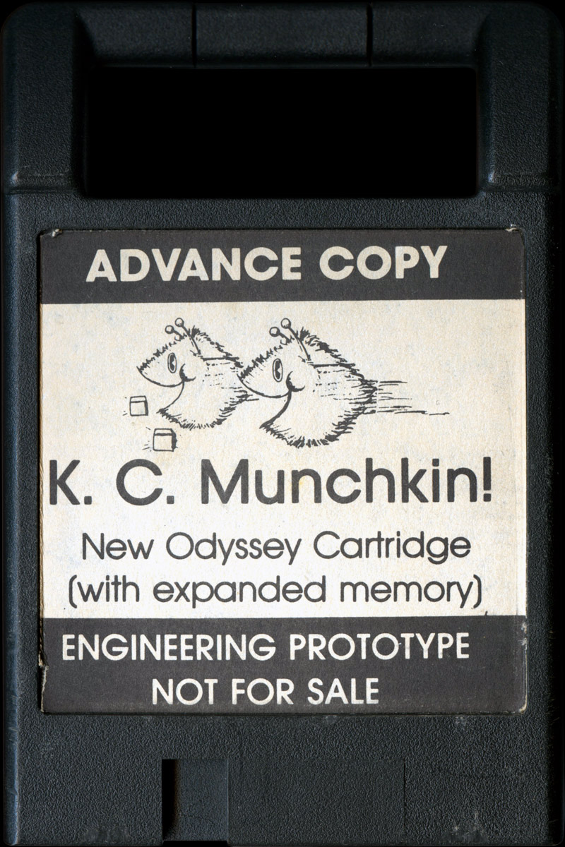 K.C. Munchkin! Engineering Prototype Cartridge