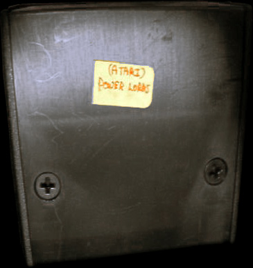 Atari 2600 Power Lords prototype cartridge