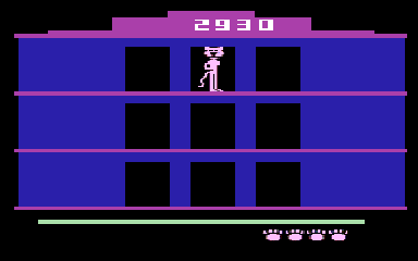 Atari 2600 Pink Panther: The 