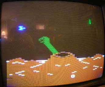 Original Atari 2600 Power Lords screen photo from 2006 prototype auction