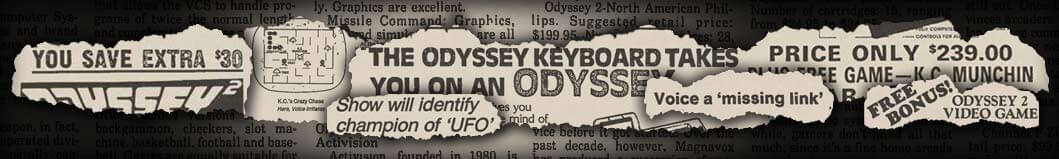 The Odyssey2 Newspaper Archives