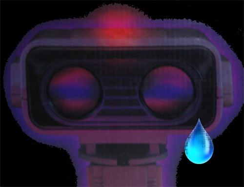 R.O.B. the Robot crying