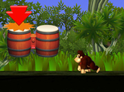 Donkey Kong Jungle Beat screen shot