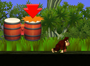 Donkey Kong Jungle Beat screen shot