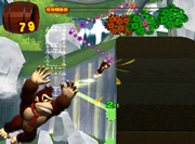 Donkey Kong Jungle Beat screen shot