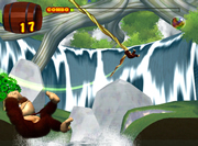 Donkey Kong Jungle Beat screen shot