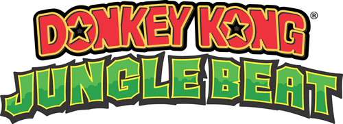 Donkey Kong Jungle Beat logo
