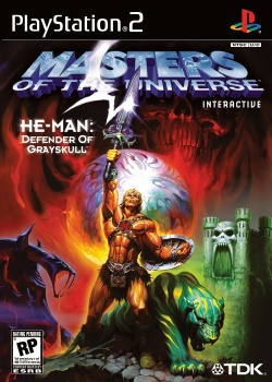 Download -He-MAN master of universe (NTSC) PS2
