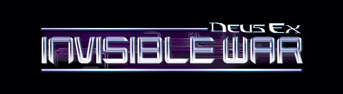 Deus Ex: Invisible War logo