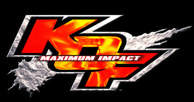 King of Fighters: Maximum Impact logo