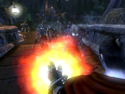 Fable screen shot