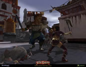 Jade Empire screen shot