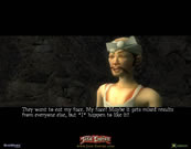 Jade Empire screen shot