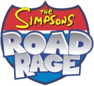 Simpsons Road Rage Logo