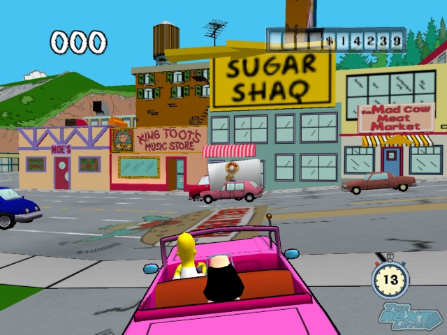 the simpsons game xbox 360 preview the simpsons game xbox 360 preview