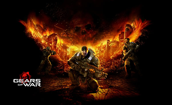 Gears of War artwork